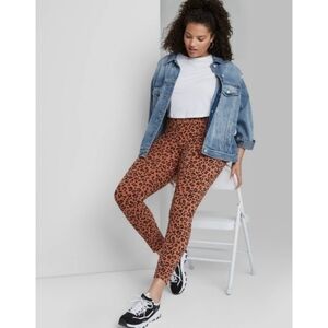 Wild Fable Animal Print Leggings